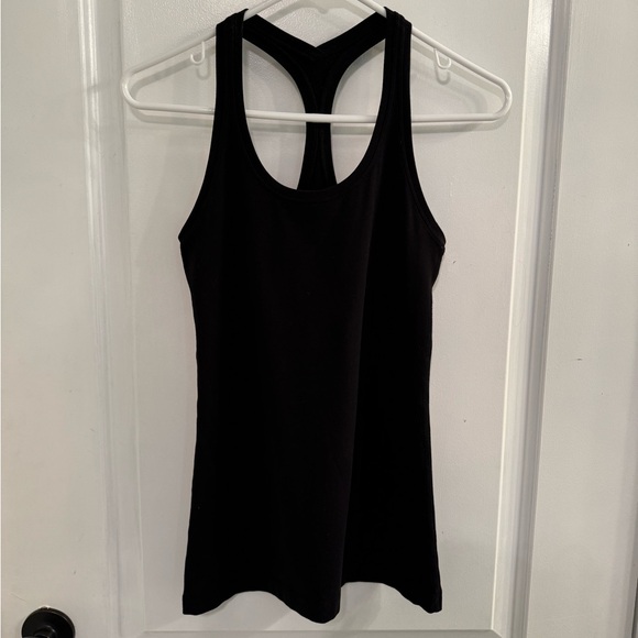 lululemon athletica Tops - Lululemon Cool Racerback II Black